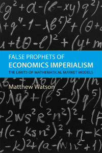 Cover image: False Prophets of Economics Imperialism 9781788217668