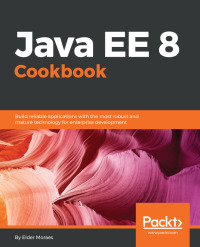 Cover image: Java EE 8 Cookbook 1st edition 9781788293037