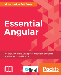 Cover image: Essential Angular 1st edition 9781788293761