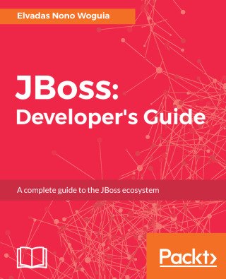 Cover image: JBoss: Developer's Guide 1st edition 9781788296199