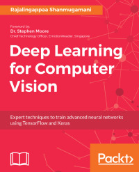 Cover image: Deep Learning for Computer Vision 1st edition 9781788295628