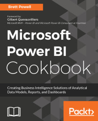 表紙画像: Microsoft Power BI Cookbook 1st edition 9781788290142