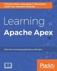 Cover image: Learning Apache Apex 1st edition 9781788296403