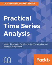 Cover image: Practical Time Series Analysis 1st edition 9781788290227