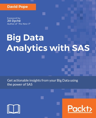 Titelbild: Big Data Analytics with SAS 1st edition 9781788290906