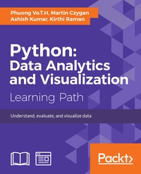Immagine di copertina: Python: Data Analytics and Visualization 1st edition 9781788290098