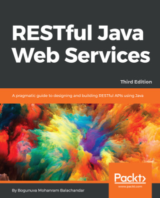 Imagen de portada: RESTful Java Web Services - Third Edition 3rd edition 9781788294041