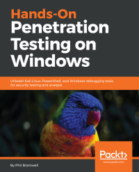 Cover image: Hands-On Penetration Testing on Windows 1st edition 9781788295666