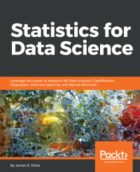 Cover image: Statistics for Data Science 1st edition 9781788290678