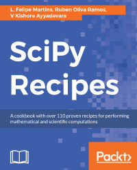 Imagen de portada: SciPy Recipes 1st edition 9781788291460