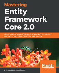 Cover image: Mastering Entity Framework Core 2.0 1st edition 9781788294133
