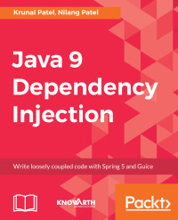 Imagen de portada: Java 9 Dependency Injection 1st edition 9781788296250