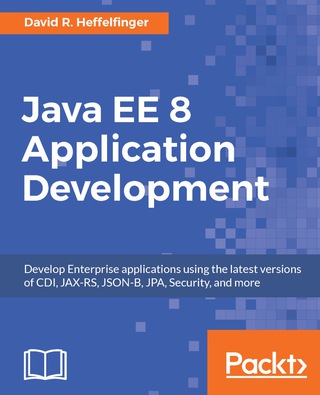 Cover image: Java EE 8 Application Development 1st edition 9781788293679