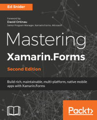 Cover image: Mastering Xamarin.Forms - Second Edition 2nd edition 9781788290265