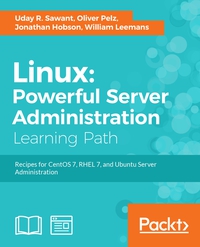 Cover image: Linux: Powerful Server Administration 1st edition 9781788293778