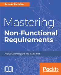 Cover image: Mastering Non-Functional Requirements 1st edition 9781788299237