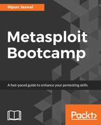 Imagen de portada: Metasploit Bootcamp 1st edition 9781788297134