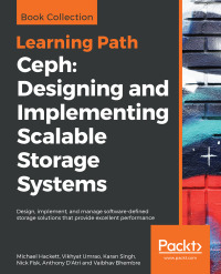 Imagen de portada: Ceph: Designing and Implementing Scalable Storage Systems 1st edition 9781788295413