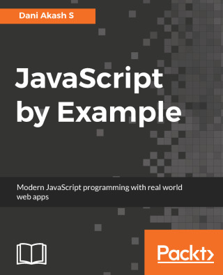 Cover image: JavaScript by Example 1st edition 9781788293969