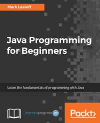Cover image: Java Programming for Beginners 1st edition 9781788296298