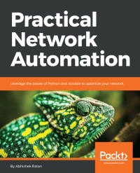 Cover image: Practical Network Automation 1st edition 9781788299466