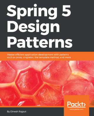صورة الغلاف: Spring 5 Design Patterns 1st edition 9781788299459