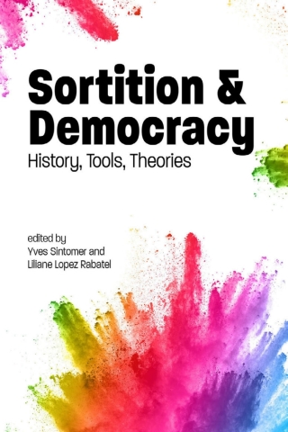 Cover image: Sortition and Democracy 1st edition 9781788360166