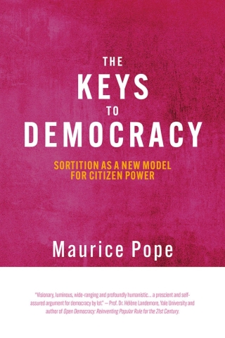 Cover image: The Keys to Democracy 1st edition 9781788360975