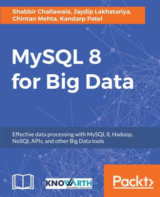 Titelbild: MySQL 8 for Big Data 1st edition 9781788397186