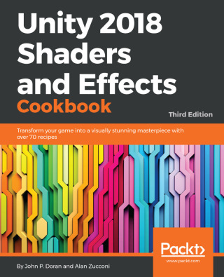 Cover image: Unity 2018 Shaders and Effects Cookbook 3rd edition 9781788396233