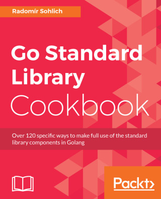 Cover image: Go Standard Library Cookbook 1st edition 9781788475273