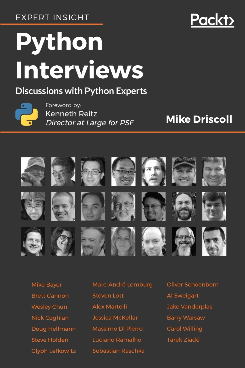 Python Interviews - 1st Edition (eBook)