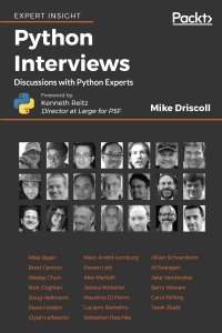 Immagine di copertina: Python Interviews 1st edition 9781788399081