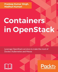 Cover image: Containers in OpenStack 1st edition 9781788394383