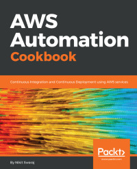 Cover image: AWS Automation Cookbook 1st edition 9781788394925
