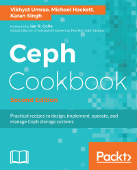 Titelbild: Ceph Cookbook - Second Edition 2nd edition 9781788391061
