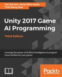 صورة الغلاف: Unity 2017 Game AI Programming - Third Edition 3rd edition 9781788477901