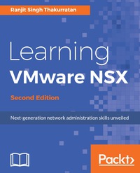 Cover image: Learning VMware NSX - Second Edition 2nd edition 9781788398985