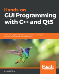 Cover image: Hands-On GUI Programming with C++ and Qt5 1st edition 9781788397827