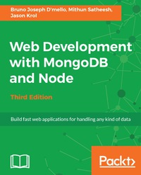 Imagen de portada: Web Development with MongoDB and Node - Third Edition 3rd edition 9781788395083