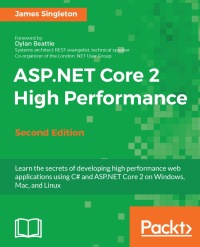 Immagine di copertina: ASP.NET Core 2 High Performance - Second Edition 2nd edition 9781788399760