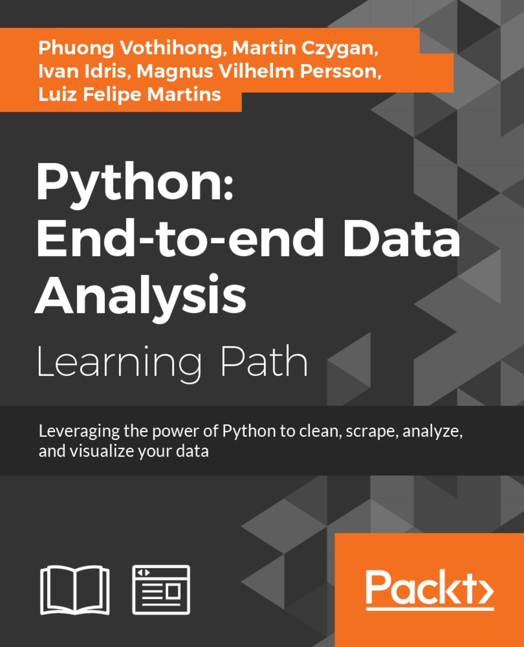 Python: End-to-end Data Analysis - 1st Edition (eBook)