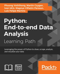 Immagine di copertina: Python: End-to-end Data Analysis 1st edition 9781788394697