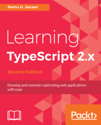 Omslagafbeelding: Learning TypeScript 2.x 2nd edition 9781788391474
