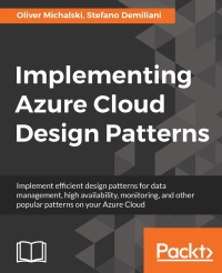 Cover image: Implementing Azure Cloud Design Patterns 1st edition 9781788393362