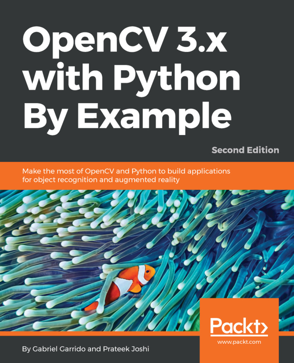 OpenCV 3.x with Python By Example - Second Edition - 2nd Edition (eBook)