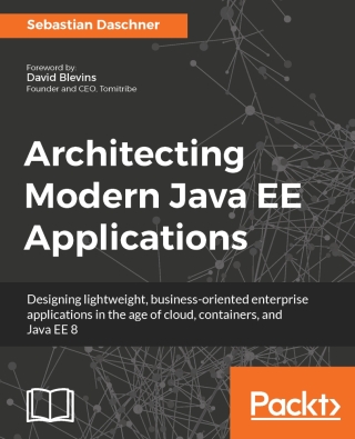 Cover image: Architecting Modern Java EE Applications 1st edition 9781788393850