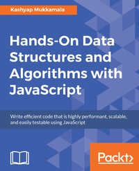 Imagen de portada: Hands-On Data Structures and Algorithms with JavaScript 1st edition 9781788398558