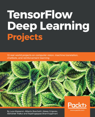 Cover image: TensorFlow Deep Learning Projects 1st edition 9781788398060