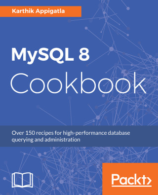 Cover image: MySQL 8 Cookbook 1st edition 9781788395809